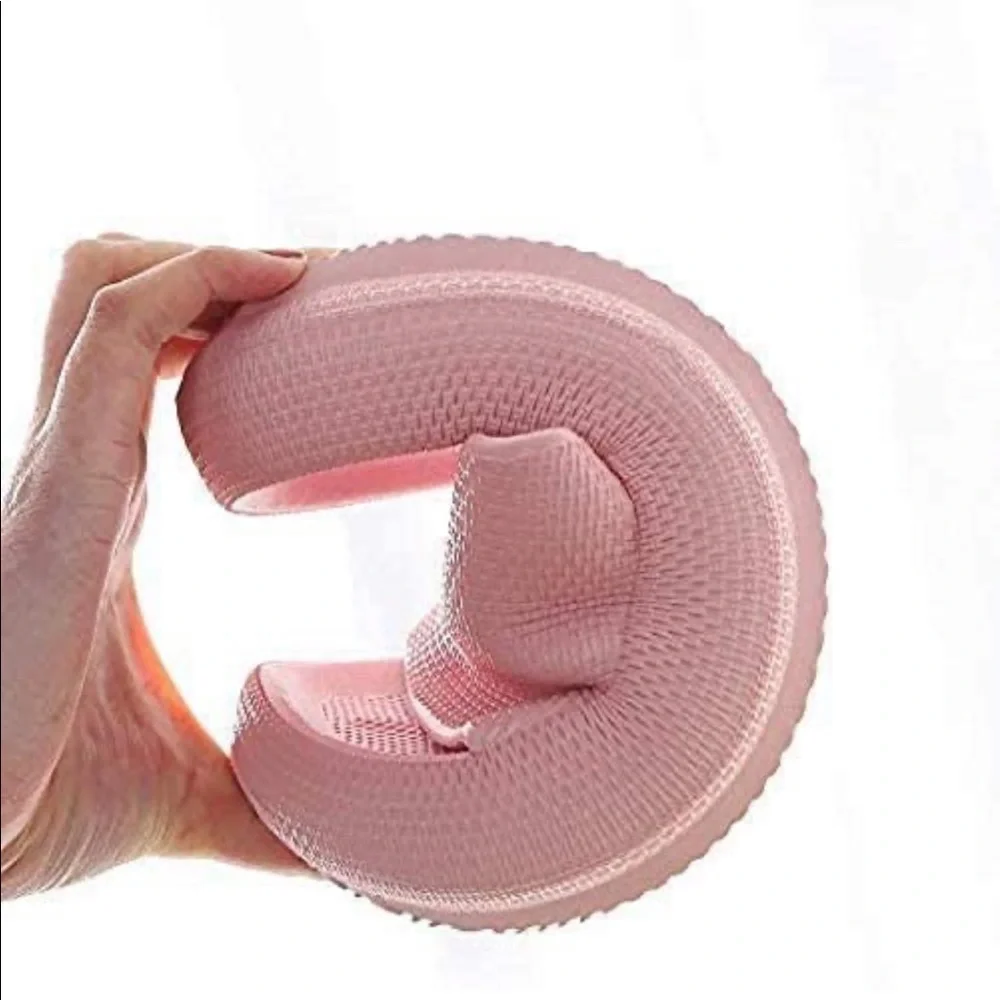 Pillow Slides Slippers Thick Sole Sandals in‎ pink